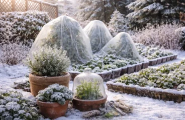 Winter Garden Protection Save Your Plants From Arctic Blast