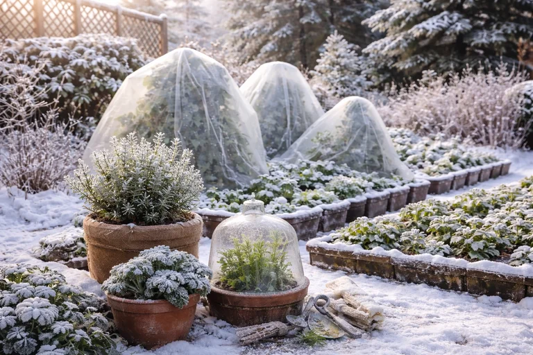 Winter Garden Protection Save Your Plants From Arctic Blast