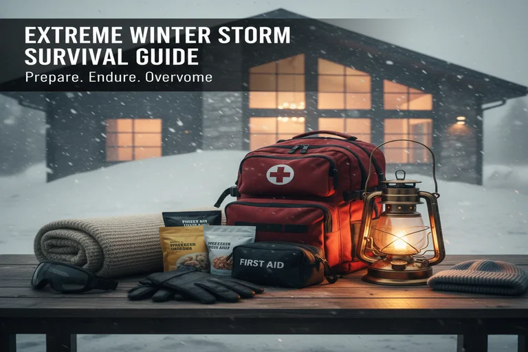 Extreme Winter Storm Survival A Complete Climate Ready Guide Extreme Winter Storm Survival A Complete Climate Ready Guide