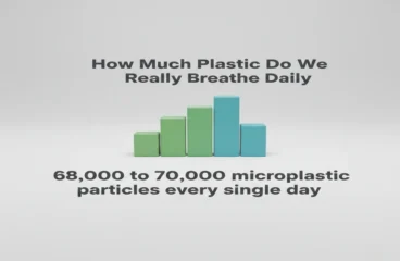 Microplastics In The Air How Much Plastic Do We Breathe Daily