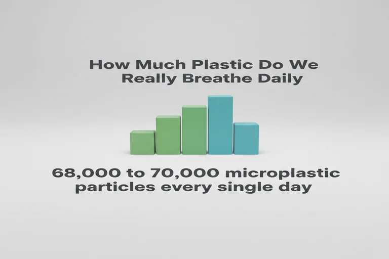 Microplastics In The Air How Much Plastic Do We Breathe Daily