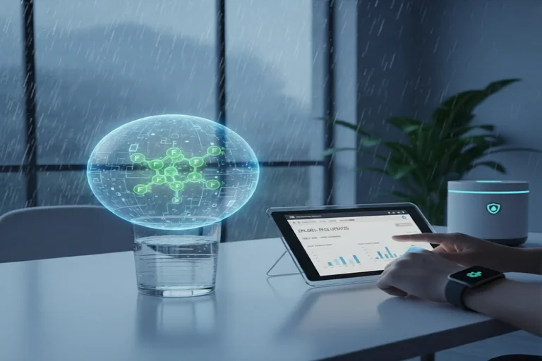 PFAS In Rainwater Is It Still Safe To Drink In 2026