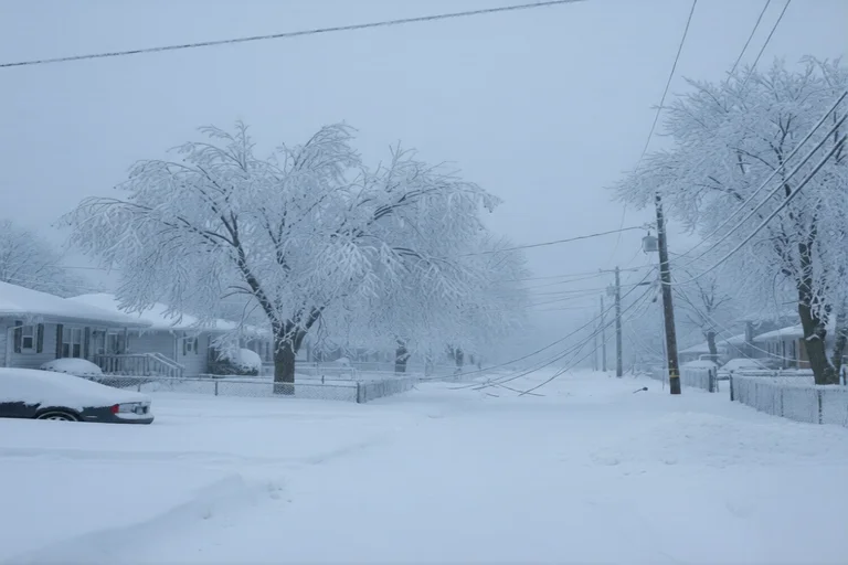 Winter Storm Fern 2026 Rare Polar Vortex Is Freezing US States