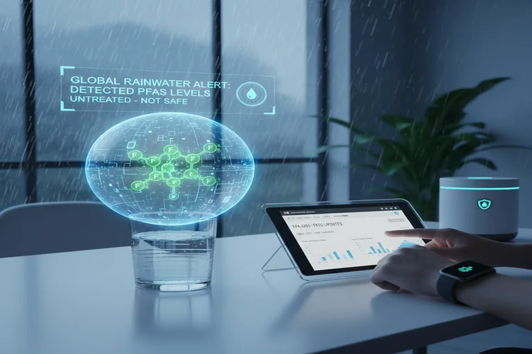 PFAS In Rainwater Is It Still Safe To Drink In 2026 PFAS In Rainwater Is It Still Safe To Drink In 2026