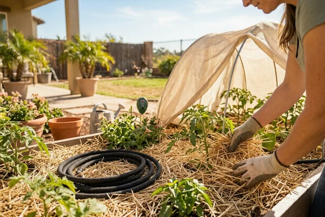 5 Strategic Ways to Save Your Garden