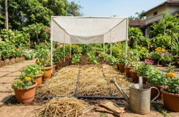 March Heat Wave Garden Tips 5 Easy Ways