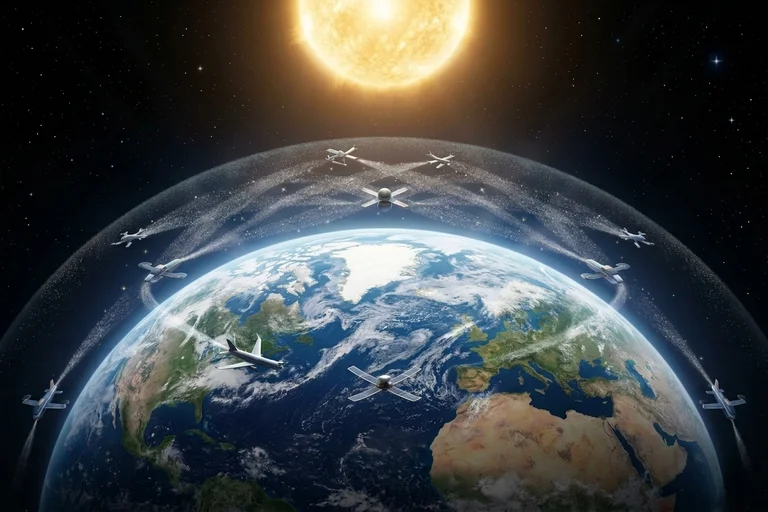 Solar Geoengineering Can Spraying Particles Really Cool the Earth Solar Geoengineering Can Spraying Particles Really Cool the Earth