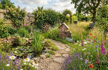 Rewilding Garden Ideas 2026