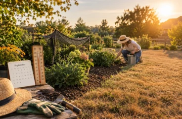 September Heat Garden