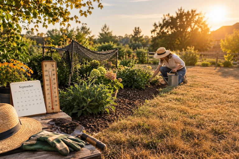 September Heat What U.S. Gardeners Need to Know
